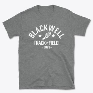 Blackwell Memorial High School Track and Field Basic T-Shirt