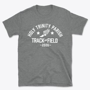 Holy Trinity Parish Track and Field Basic T-Shirt