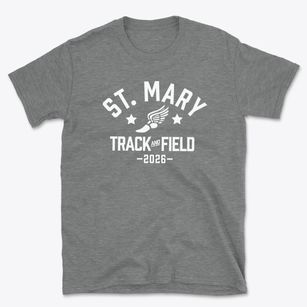 Saint Mary On The Hill School Track and Field Basic T-Shirt