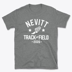 Nevitt Elementary School Track and Field Basic T-Shirt