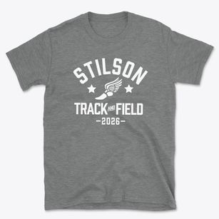 Stilson Elementary School Track and Field Basic T-Shirt