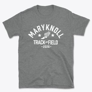 Maryknoll School Track and Field Basic T-Shirt