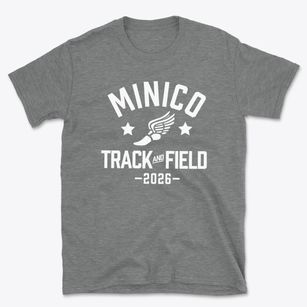 Minico High School Track and Field Basic T-Shirt