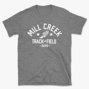 Mill Creek Primary School Track and Field Basic T-Shirt