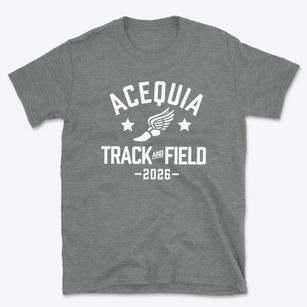 Acequia Elementary School Track and Field Basic T-Shirt