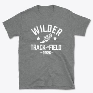 Wilder High School Track and Field Basic T-Shirt