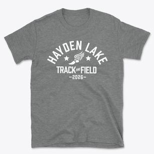 Hayden Lake Elementary School Track and Field Basic T-Shirt