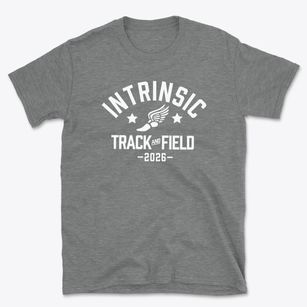 Intrinsic Charter School Downtown Campus Track and Field Basic T-Shirt