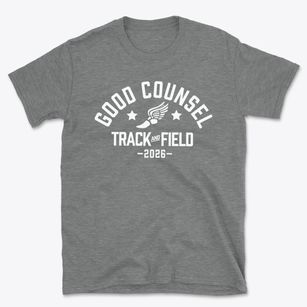 Good Counsel High School Track and Field Basic T-Shirt