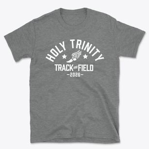Holy Trinity High School Track and Field Basic T-Shirt