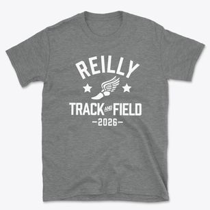 Reilly Elementary School Track and Field Basic T-Shirt