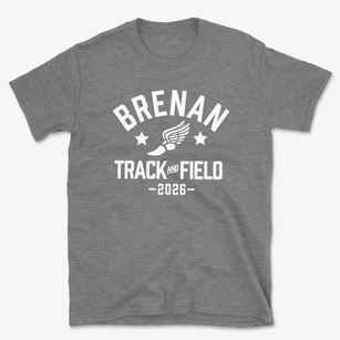 Brenan Elementary School Track and Field Basic T-Shirt