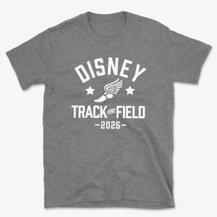 Disney Elementary School Track and Field Basic T-Shirt