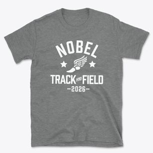 Nobel Elementary School Track and Field Basic T-Shirt
