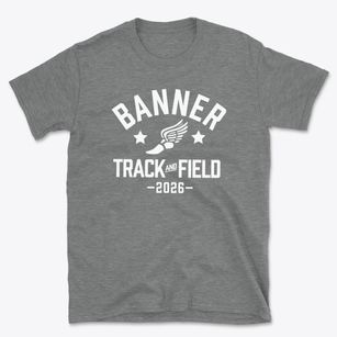 Banner Therapudic Day School Track and Field Basic T-Shirt