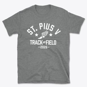 Saint Pius V School Track and Field Basic T-Shirt