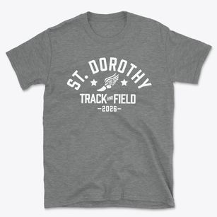 Saint Dorothy School Track and Field Basic T-Shirt