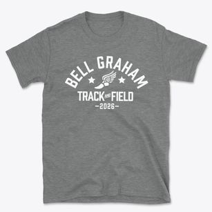 Bell Graham Elementary School Track and Field Basic T-Shirt