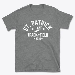 St Patrick Parish Track and Field Basic T-Shirt