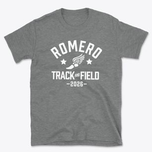 Romero Catholic School Track and Field Basic T-Shirt