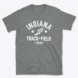 Indiana Christian Academy Track and Field Basic T-Shirt