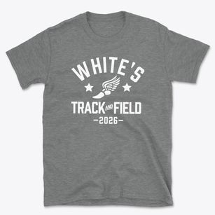 White's High School Track and Field Basic T-Shirt