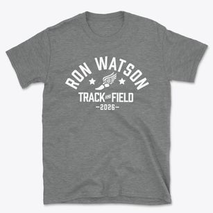 Ron Watson Middle School Track and Field Basic T-Shirt