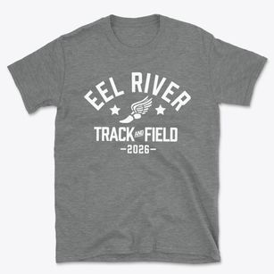 Eel River Elementary Track and Field Basic T-Shirt