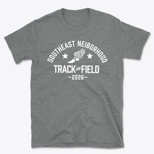 Southeast Neiborhood School Track and Field Basic T-Shirt