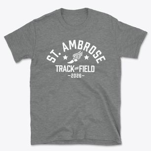 Saint Ambrose School Track and Field Basic T-Shirt