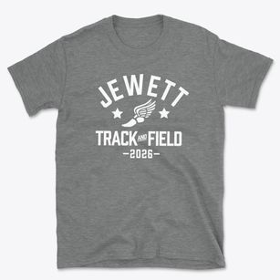 Jewett Elementary School Track and Field Basic T-Shirt