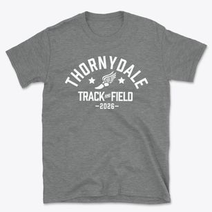 Thornydale Elementary School Track and Field Basic T-Shirt