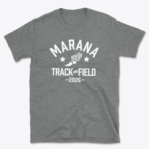 Marana High School Track and Field Basic T-Shirt