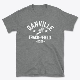 Danville Community School Track and Field Basic T-Shirt
