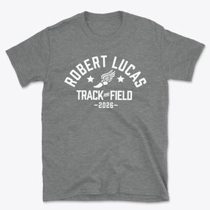 Robert Lucas Elementary School Track and Field Basic T-Shirt