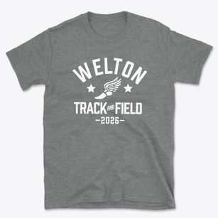 Welton Elementary School Track and Field Basic T-Shirt