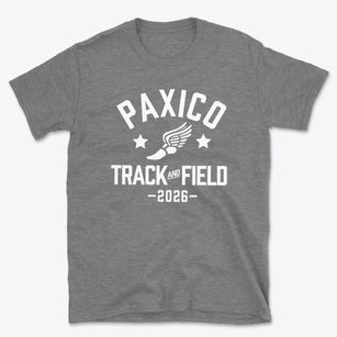Paxico Elementary School Track and Field Basic T-Shirt