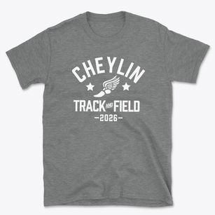 Cheylin School Track and Field Basic T-Shirt
