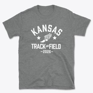 Kansas Moving Companies Track and Field Basic T-Shirt