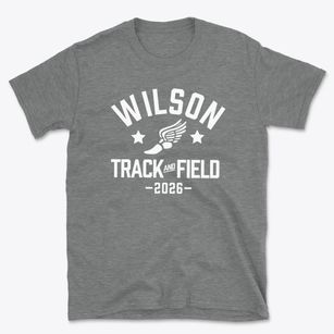 Marilyn Wilson Elementary School Track and Field Basic T-Shirt