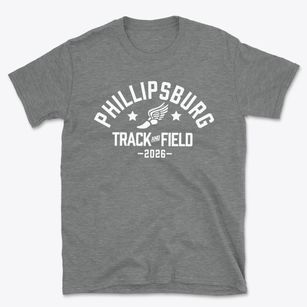 Phillipsburg High School Track and Field Basic T-Shirt