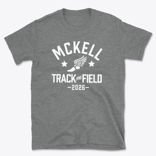 Mckell Middle School Track and Field Basic T-Shirt