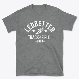 Ledbetter Elementary School Track and Field Basic T-Shirt
