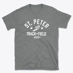 Saint Peter & Paul School Track and Field Basic T-Shirt