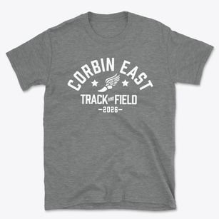 Corbin East High School Track and Field Basic T-Shirt