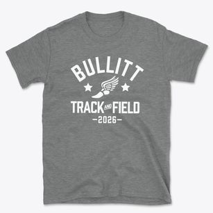 Bullitt County Vocational Center Track and Field Basic T-Shirt