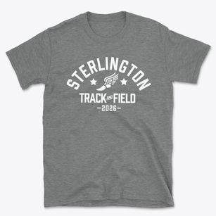 Sterlington High School Track and Field Basic T-Shirt