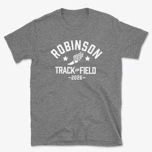 Robinson Elementary School Track and Field Basic T-Shirt