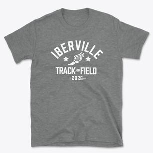 Iberville High School Track and Field Basic T-Shirt