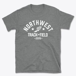 Northwest High School Track and Field Basic T-Shirt